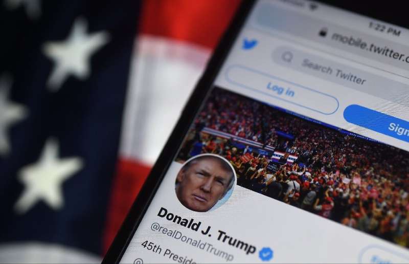 Trump's access to social media platforms that he used as a megaphone during his presidency has been largely cut off since the st