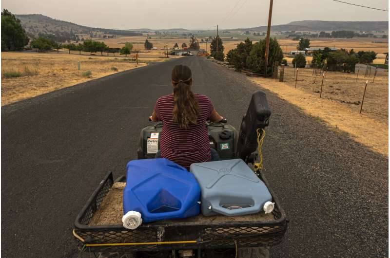 'Trying to survive': Wells dry up amid Oregon water woes