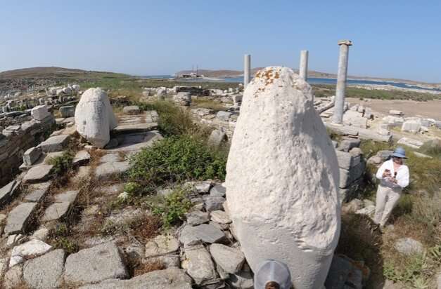 Tucked-away marble quarries discovered as source for archaic Apollo
