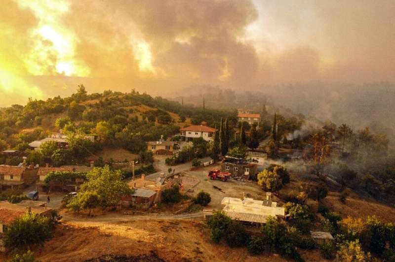 Turkey has suffered its worst fires in at least a decade
