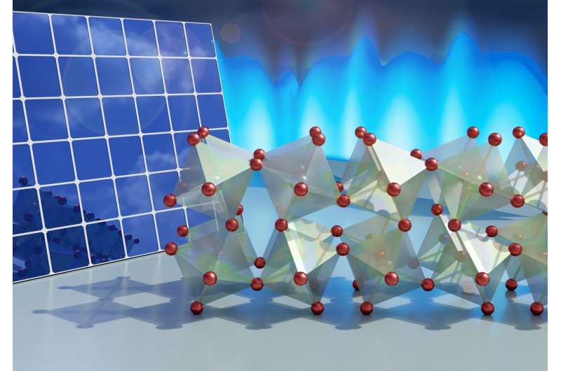 Twisting, flexible crystals key to solar energy production