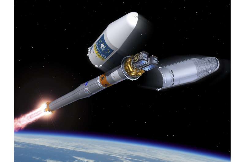 Two new satellites mark further enlargement of Galileo