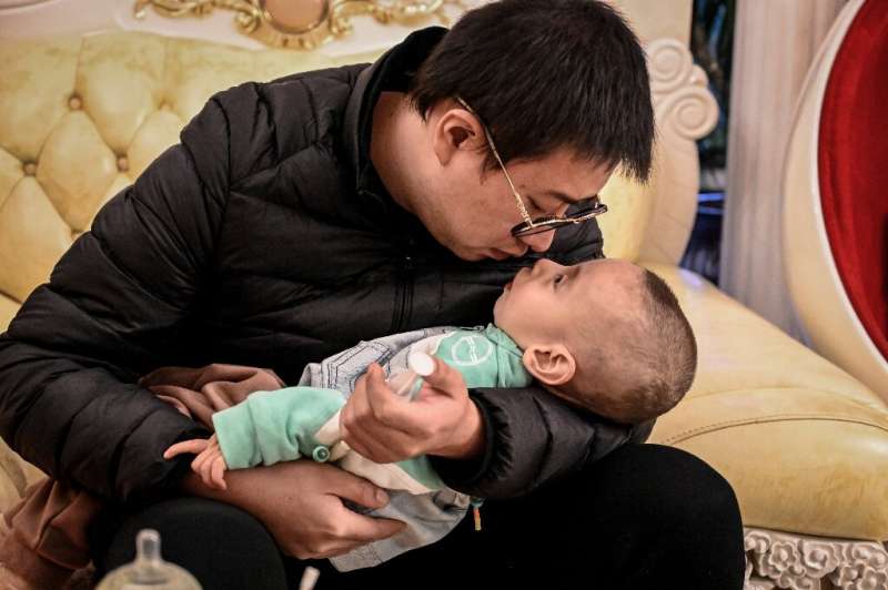 Two-year-old Haoyang has likely just months to live—but the only medicine that can help his rare genetic condition is not sold a
