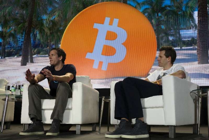 Tyler Winklevoss (L) und Cameron Winklevoss (R), Gründer der Kryptowährungsbörse Gemini, glauben, dass Bitcoin Gold ist 2.0