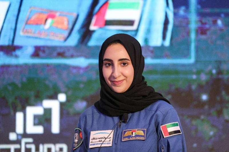 UAE mechnical engineer Nora al-Matrooshi is the first Arab woman to start training to be an astronaut, one of two women picked o