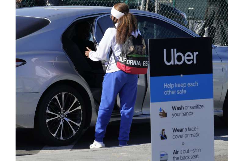 Uber demand jumps as delivery grows, ride-hailing recovers