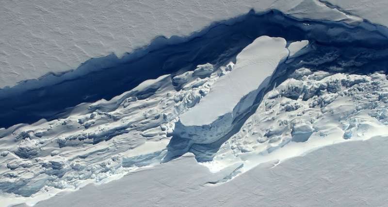 UCI, NASA JPL scientists uncover additional threat to Antarctica’s floating ice shelves