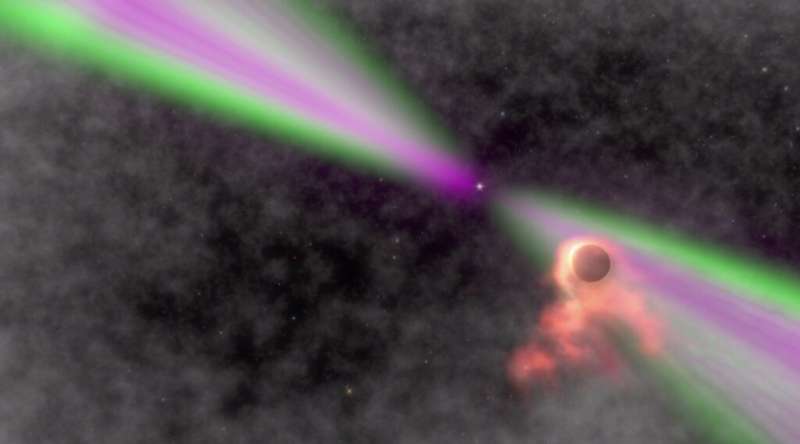 uGMRT unravels the eclipses of millisecond pulsars in compact binary