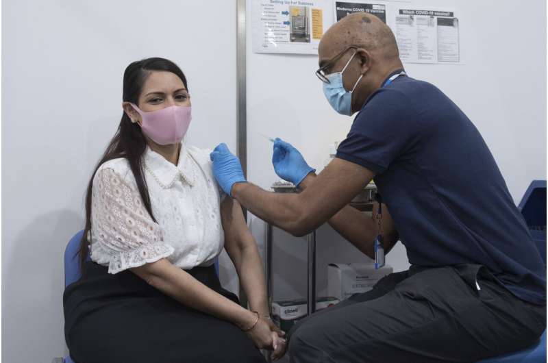 UK races to test, vaccinate as virus variant threatens plans