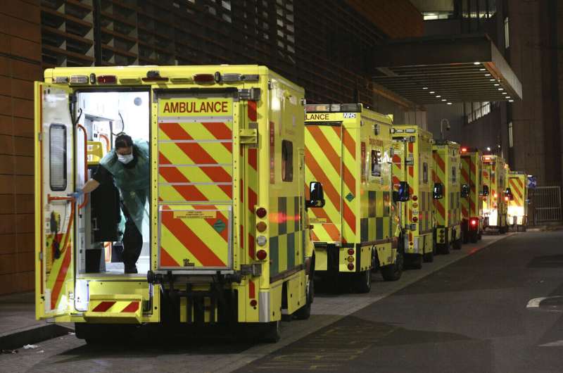 英国可能会将病人转移到酒店，以缓解医院的压力
