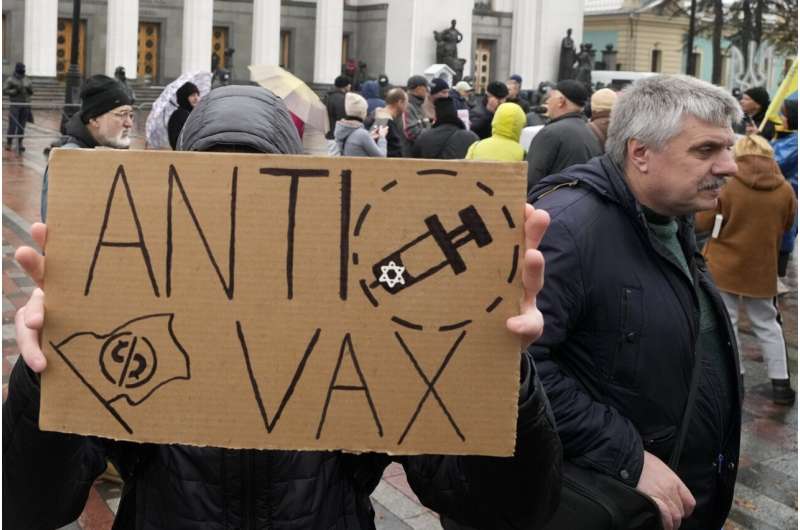 Ukraine COVID-19 deaths hit record amid low vaccination rate