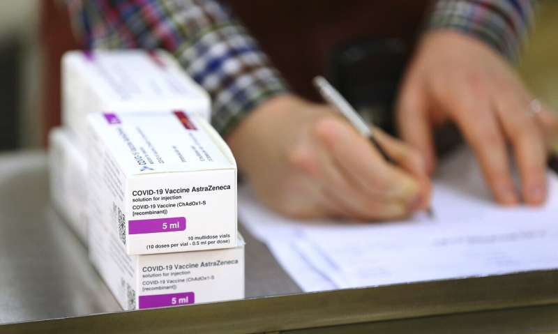 UK ramps up inoculations with Oxford-AstraZeneca vaccine