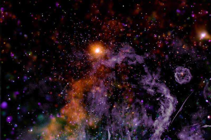 UMass Amherst astronomer reveals never-before-seen detail of the center of our galaxy
