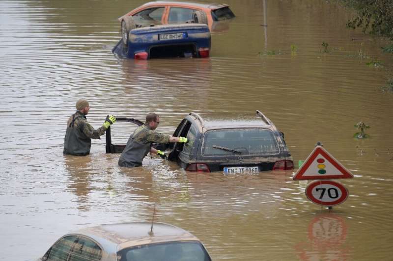 Under Germany's federal system, it is up to the 16 regional states to organise responses to flood alerts and coordinate efforts 