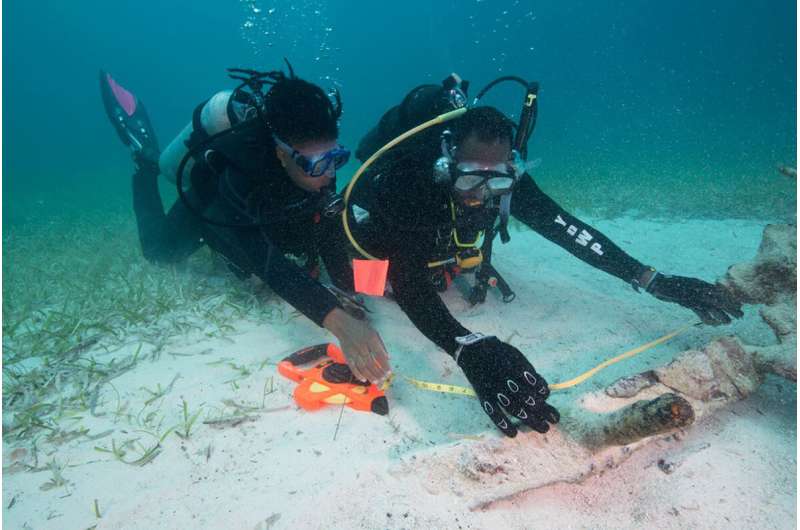 Underwater archaeologist advocates for diversity in field