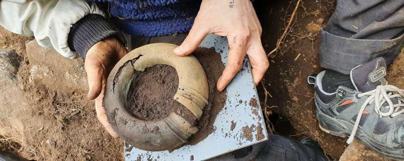 Unique Bronze Age find just south of Alingsås