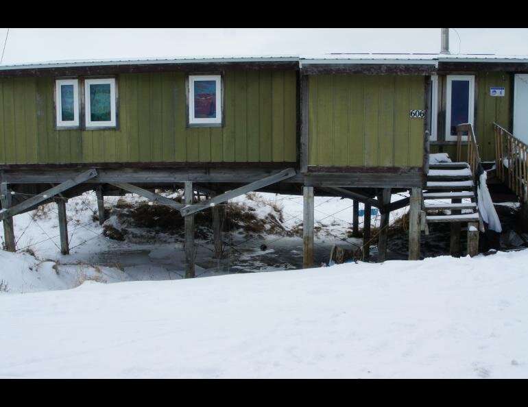 University of Alaska Fairbanks scientist finds Alaska's Arctic coastal towns face extensive inundation