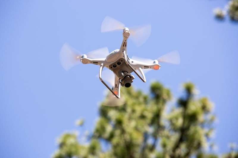 Unmanned aerial systems for forest management