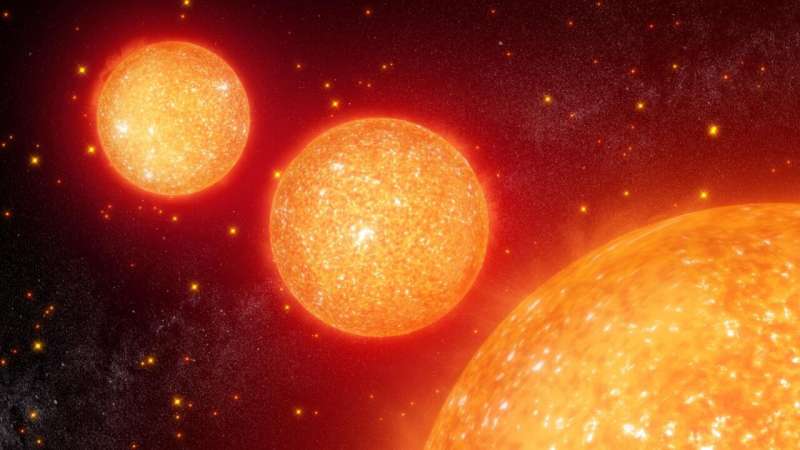 Unparalleled bounty of oscillating red giant stars detected