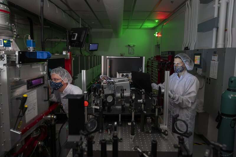 Unprecedented Plasma Lensing for High-Intensity Lasers