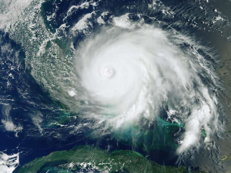 Untangling drivers of ancient hurricane activity