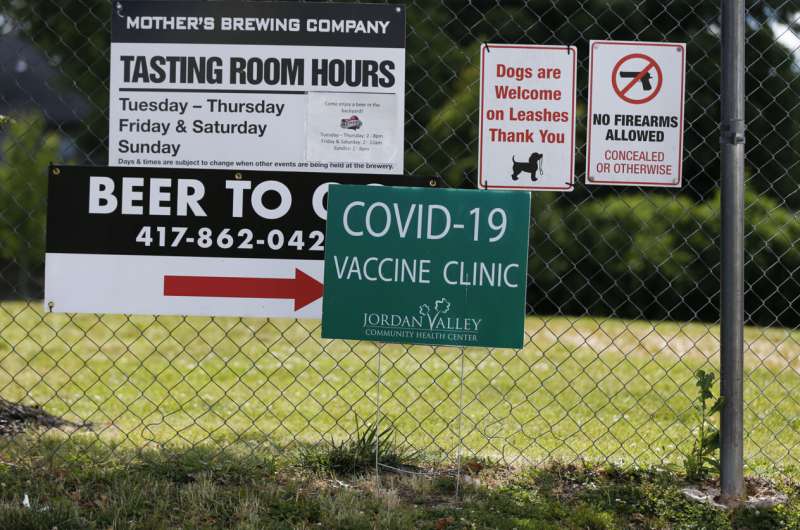 Unvaccinated Missourians fuel COVID: 'We will be the canary'