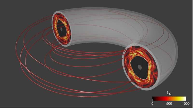 Upgraded code reveals a source of damaging fusion disruptions