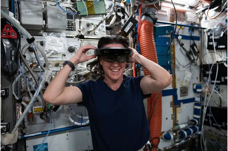 Upgrading the Space Station’s Cold Atom Lab With Mixed Reality