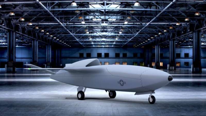 US Air Force autonomous drone Skyborg completes first flight