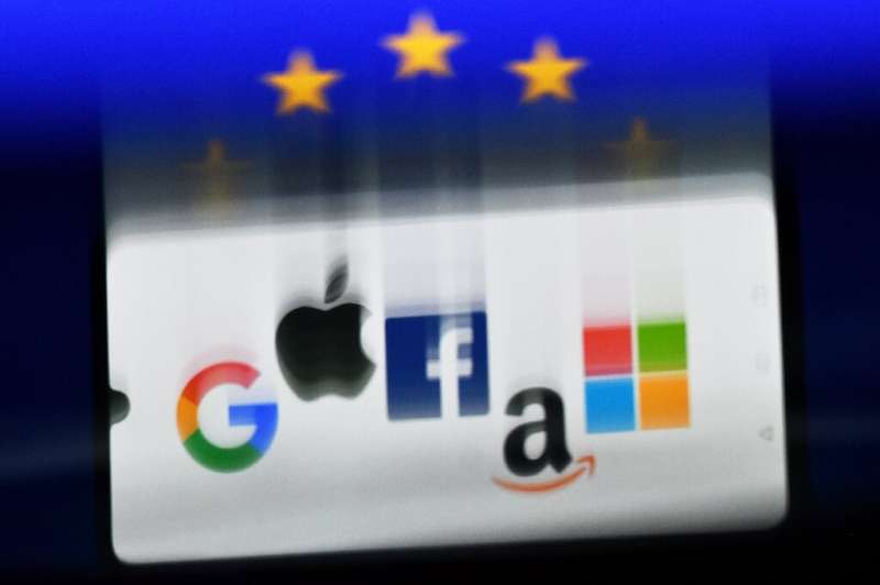 US big tech firms have faced a slew of antitrust challenges and fines in Europe.