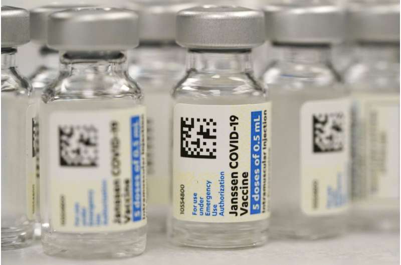 US extends expiration dates for J&J COVID vaccine by 6 weeks