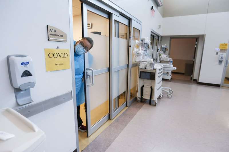US hospitals hit with nurse staffing crisis amid COVID