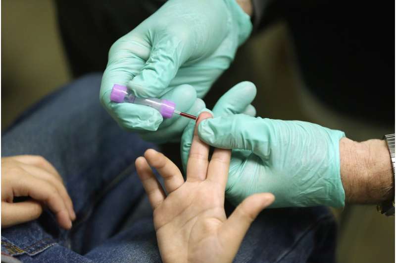 US lowers cutoff for lead poisoning in young kids