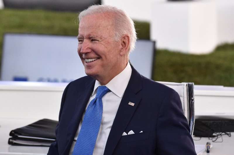 US President Joe Biden in Italy on Saturday. He is likely to come up against some tough opposition back hpme against the global 