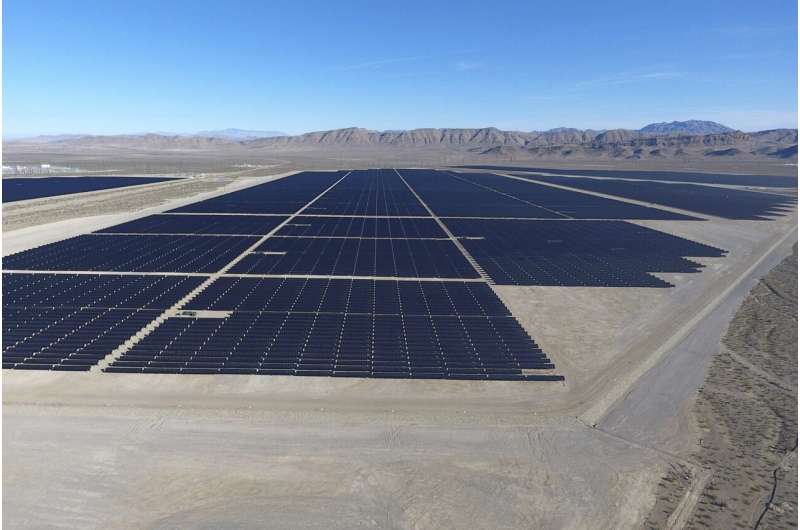 US seeks interest to build solar on public lands in the West