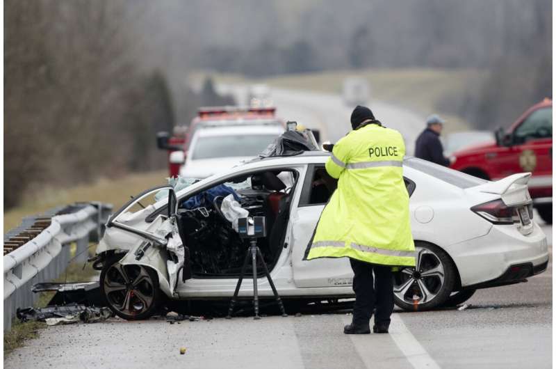US traffic deaths up 7% last year, highest number since 2007