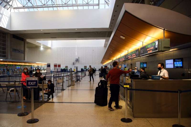 US air travel hit a pandemic-era high on March 12, 2021, with just over 1.35 million travellers checked in at American airports