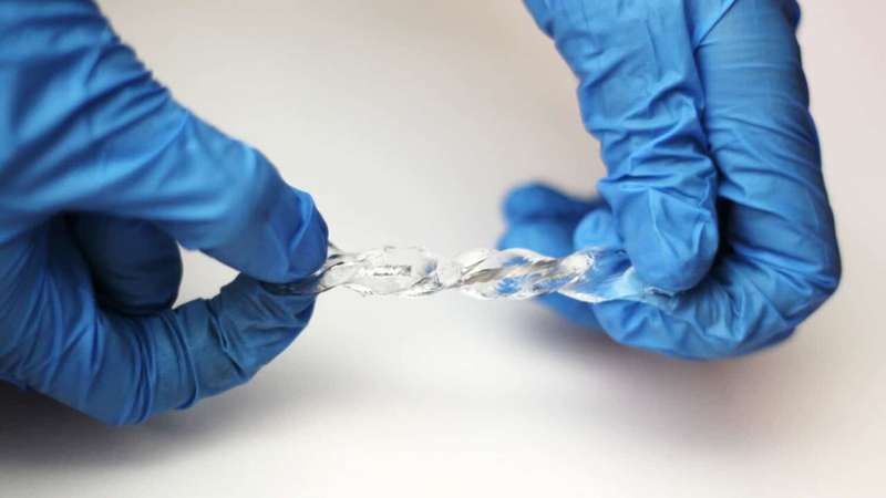 Using liquid metal to turn motion into electricity – even underwater