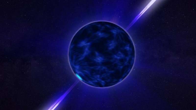 Mendeteksi materi gelap dengan bintang neutron