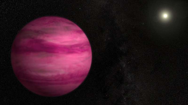 Using exoplanets as dark matter detectors