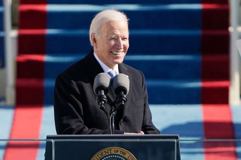 US President Joe Biden has promised to make the virus one of his main priorities