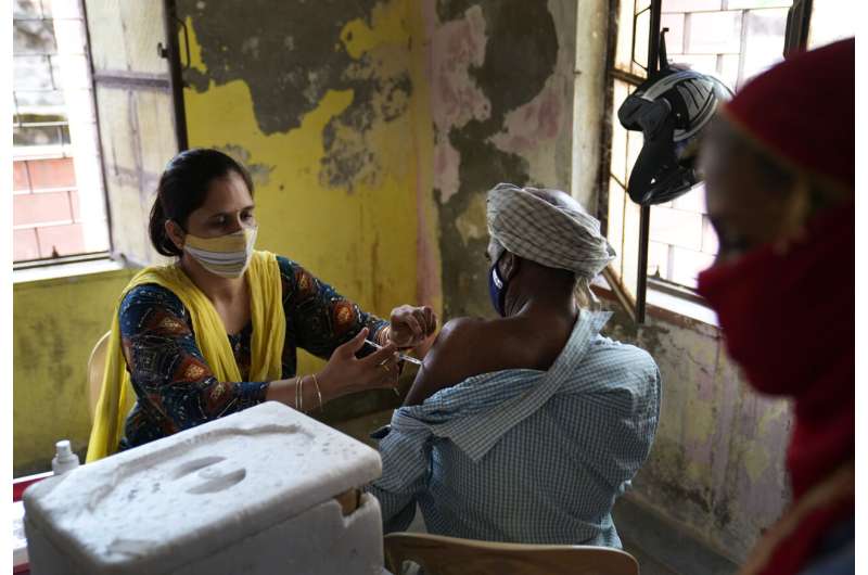 Vaccinations in rural India increase amid supply concerns