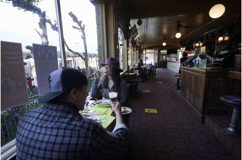 Vaccine checks beginning at San Francisco eateries, bars
