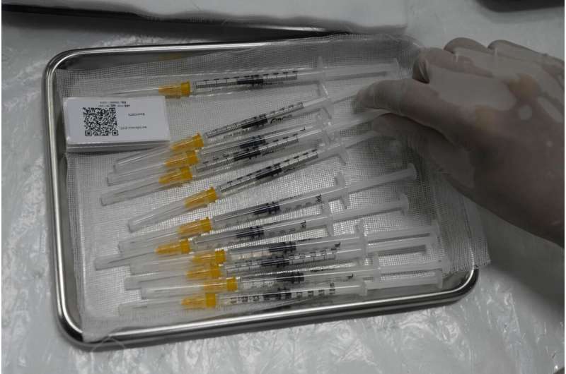 Vaccine deliveries rising as delta virus variant slams Asia