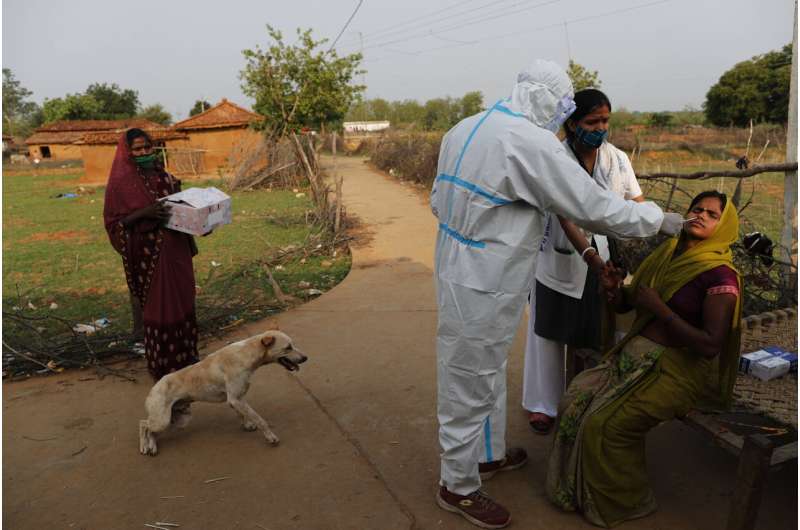 Vaccine hesitancy puts India's gains against virus at risk