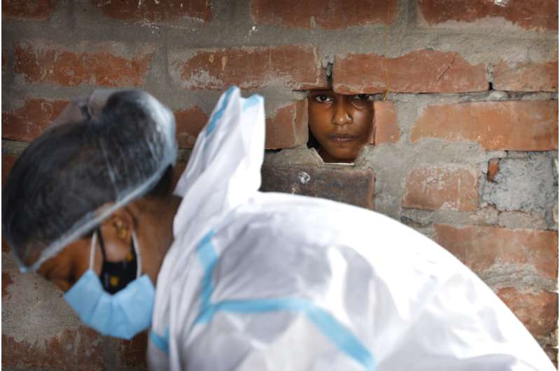 Vaccine hesitancy puts India's gains against virus at risk