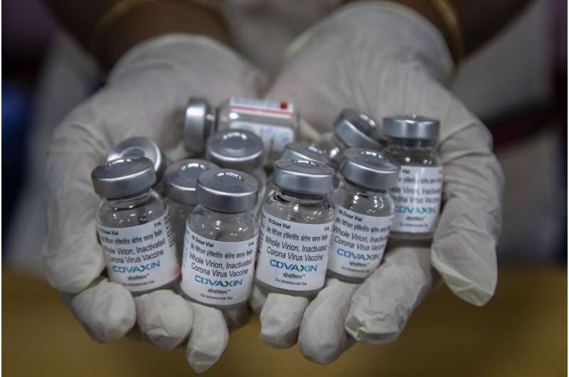 Vaccine inequality in India sends many falling through gaps