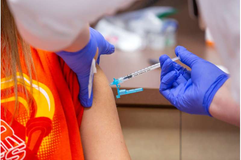 Vaccine study flips traditional view of product scarcity driving demand