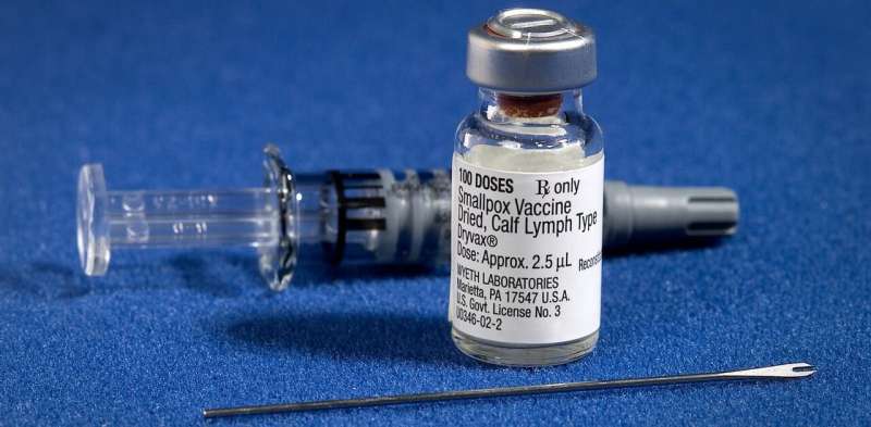 Vaccines alone aren't enough to eradicate a virus – lessons from history