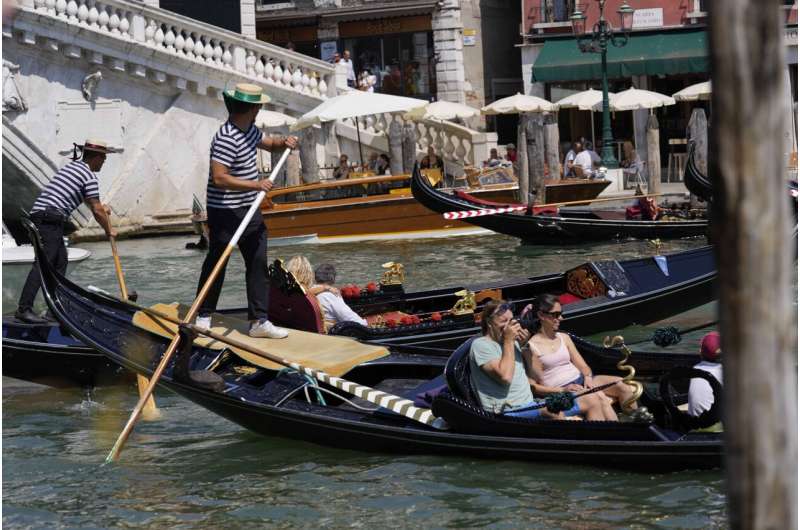 Venice reinventing itself as sustainable tourism capital